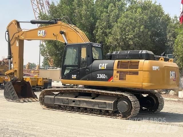 CAT 336D2L Εκσκαφείς με ερπύστριες