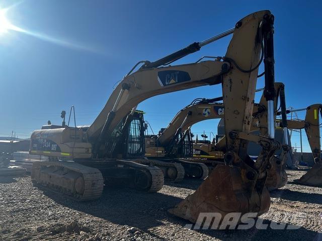 CAT 336DL Εκσκαφείς με ερπύστριες