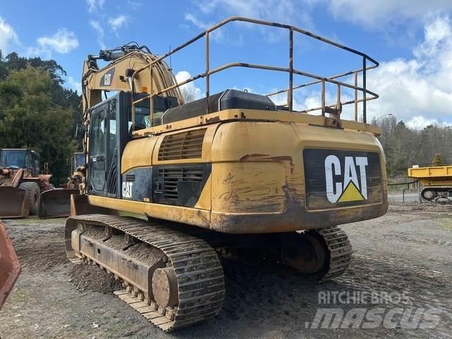 CAT 336DL Εκσκαφείς με ερπύστριες