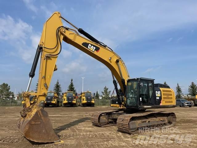CAT 336E L Εκσκαφείς με ερπύστριες