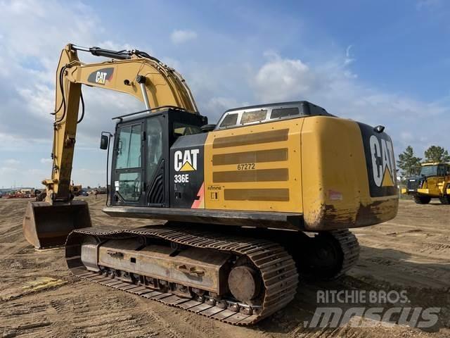 CAT 336E L Εκσκαφείς με ερπύστριες