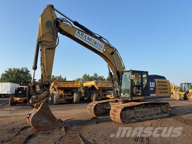 CAT 336E L Εκσκαφείς με ερπύστριες