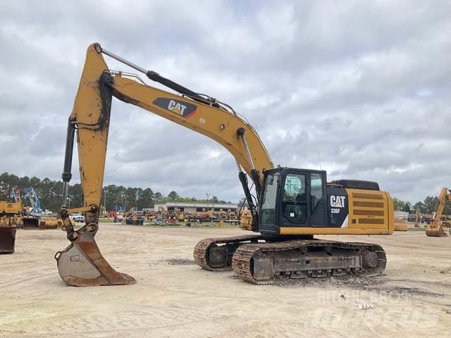 CAT 336FL Εκσκαφείς με ερπύστριες