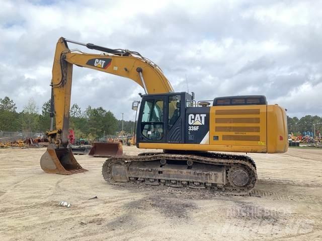 CAT 336FL Εκσκαφείς με ερπύστριες