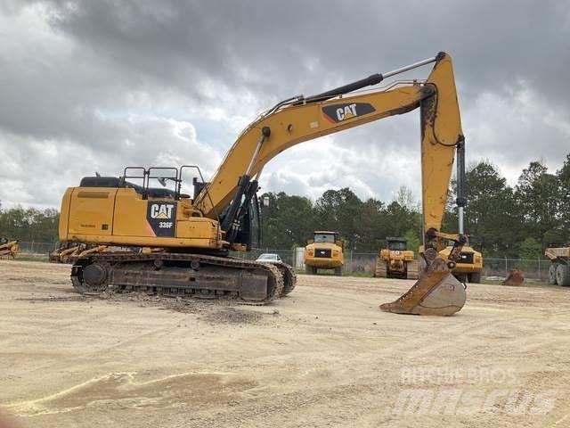 CAT 336FL Εκσκαφείς με ερπύστριες
