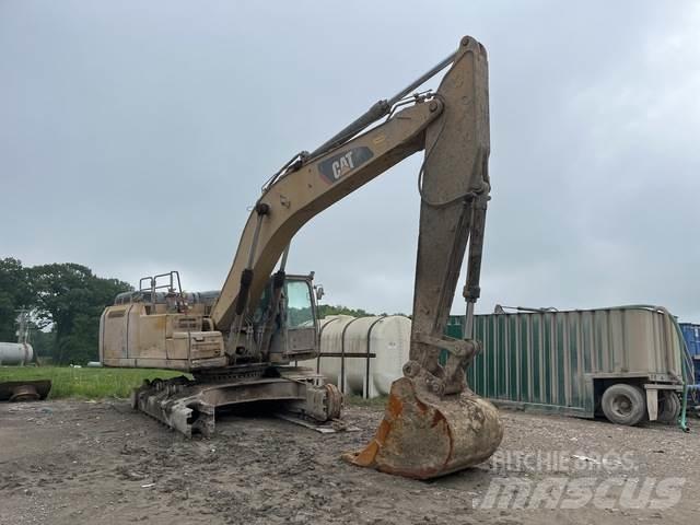 CAT 336FL Εκσκαφείς με ερπύστριες