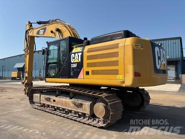 CAT 336FL Εκσκαφείς με ερπύστριες