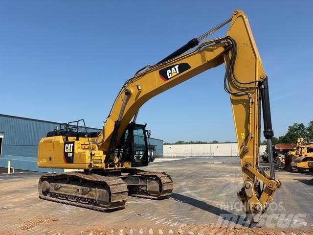 CAT 336FL Εκσκαφείς με ερπύστριες