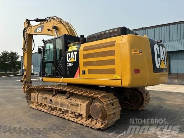 CAT 336FL Εκσκαφείς με ερπύστριες
