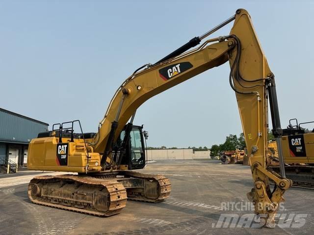 CAT 336FL Εκσκαφείς με ερπύστριες