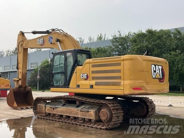 CAT 336GC Εκσκαφείς με ερπύστριες