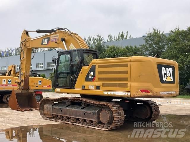 CAT 336GC Εκσκαφείς με ερπύστριες