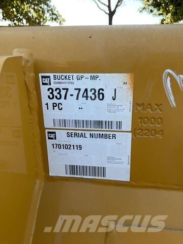 CAT 337-7436 Κουβάδες