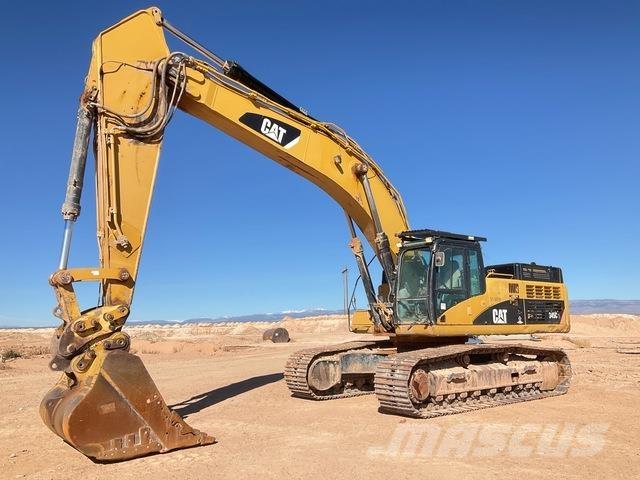 CAT 345C L Εκσκαφείς με ερπύστριες