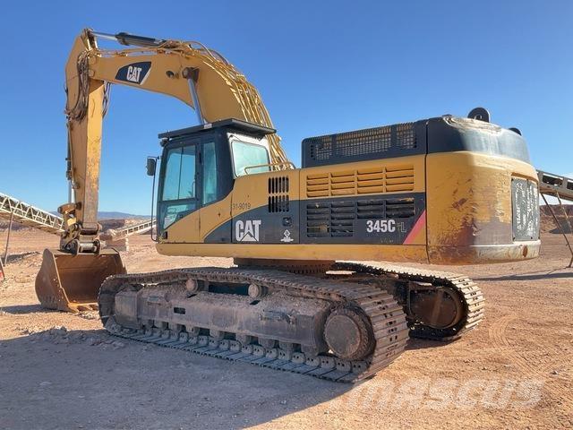 CAT 345C L Εκσκαφείς με ερπύστριες