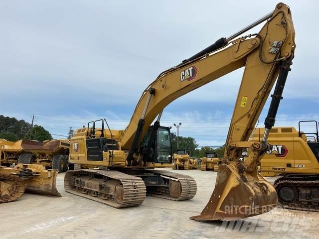 CAT 349 Εκσκαφείς με ερπύστριες
