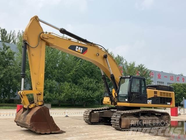 CAT 349D Εκσκαφείς με ερπύστριες