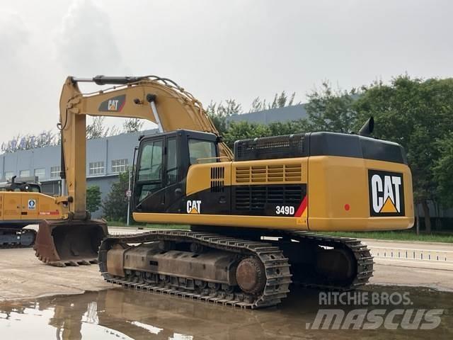 CAT 349D Εκσκαφείς με ερπύστριες