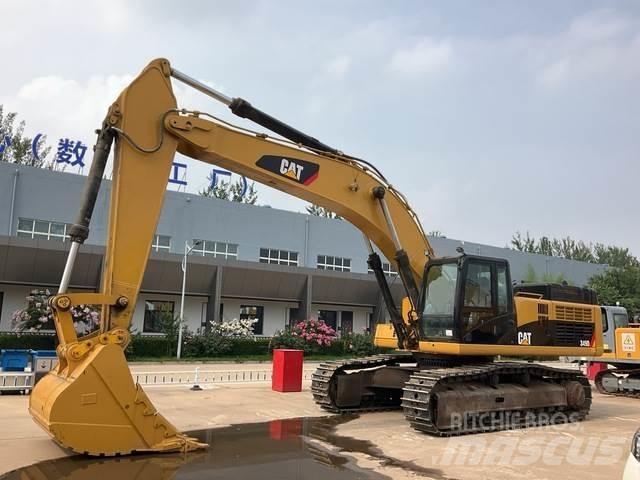 CAT 349D Εκσκαφείς με ερπύστριες