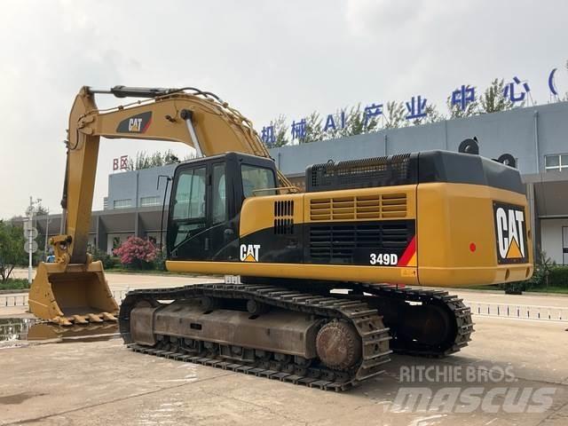 CAT 349D Εκσκαφείς με ερπύστριες