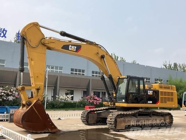 CAT 349D L Εκσκαφείς με ερπύστριες