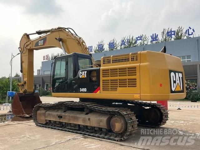 CAT 349D L Εκσκαφείς με ερπύστριες