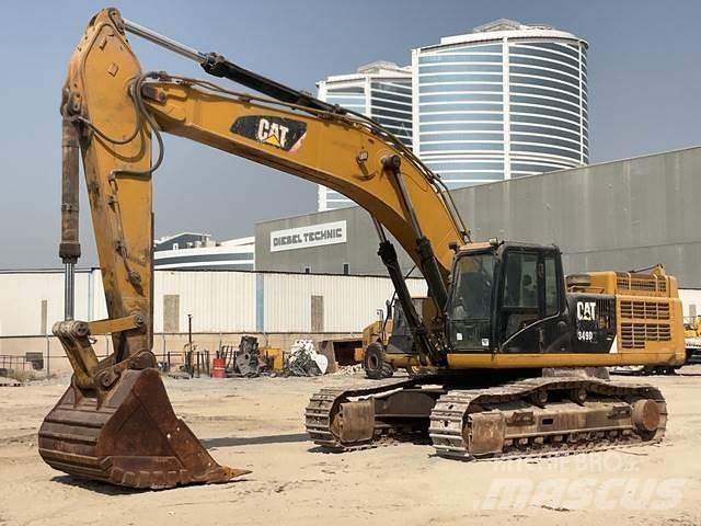CAT 349D2 Εκσκαφείς με ερπύστριες