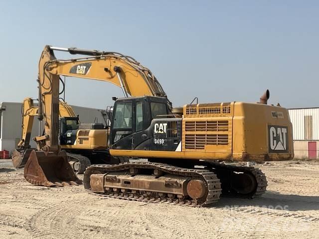 CAT 349D2 Εκσκαφείς με ερπύστριες