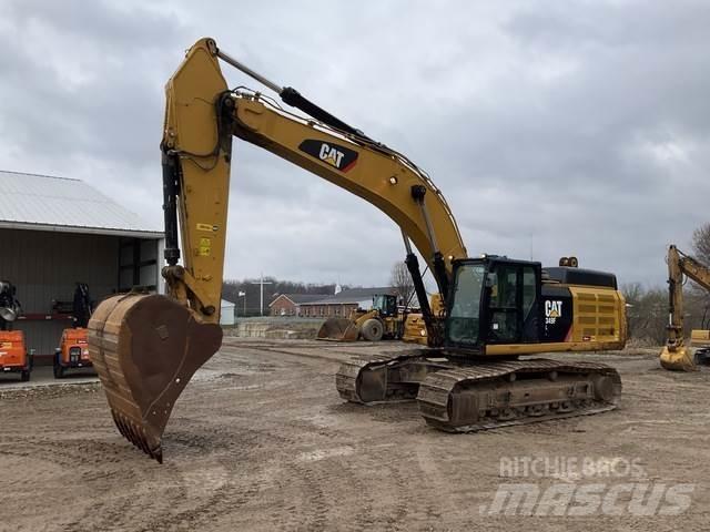 CAT 349F L Εκσκαφείς με ερπύστριες