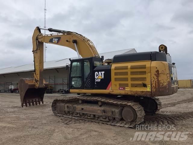 CAT 349F L Εκσκαφείς με ερπύστριες