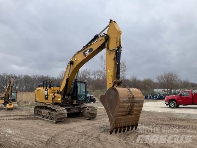 CAT 349F L Εκσκαφείς με ερπύστριες