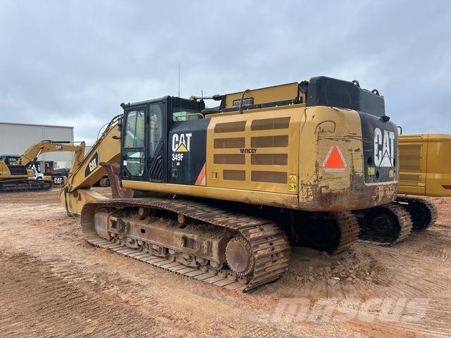 CAT 349F L Εκσκαφείς με ερπύστριες