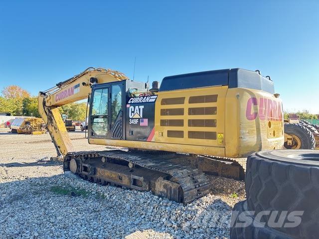 CAT 349F L Εκσκαφείς με ερπύστριες