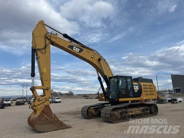 CAT 349FL Εκσκαφείς με ερπύστριες