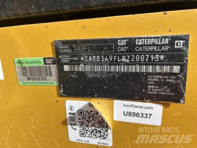 CAT 349FL Εκσκαφείς με ερπύστριες