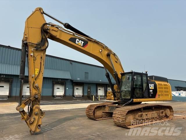 CAT 349FL Εκσκαφείς με ερπύστριες