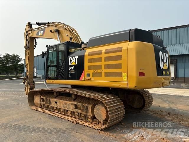 CAT 349FL Εκσκαφείς με ερπύστριες