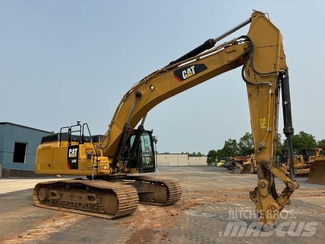 CAT 349FL Εκσκαφείς με ερπύστριες