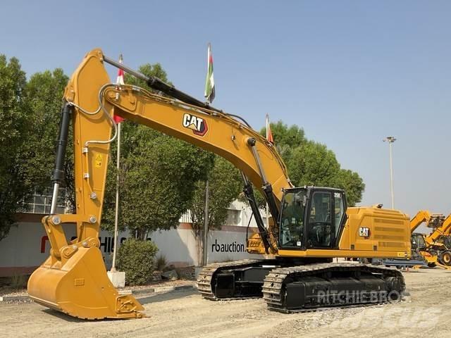CAT 350 Εκσκαφείς με ερπύστριες