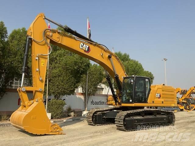 CAT 350 Εκσκαφείς με ερπύστριες