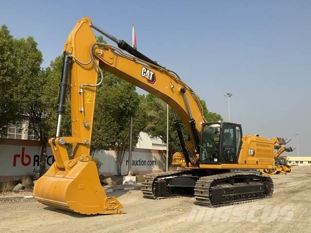 CAT 350 Εκσκαφείς με ερπύστριες