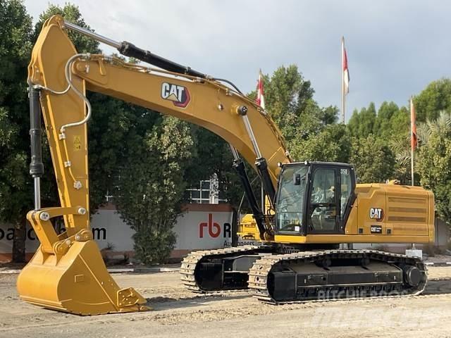CAT 350 Εκσκαφείς με ερπύστριες