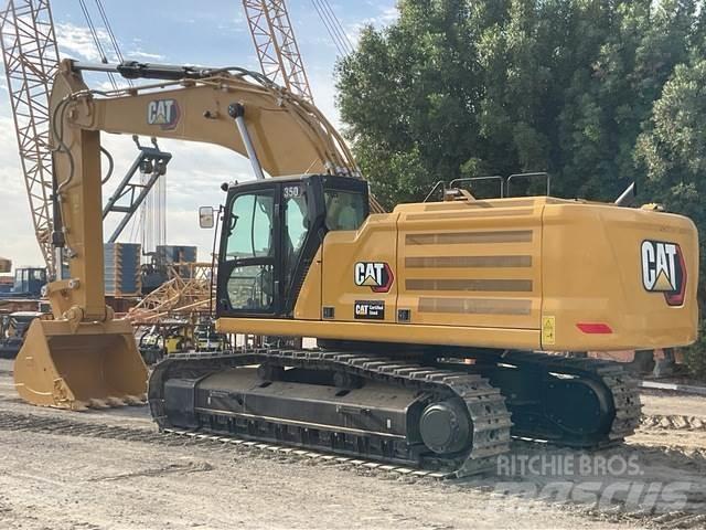 CAT 350 Εκσκαφείς με ερπύστριες