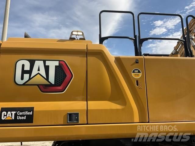 CAT 350 Εκσκαφείς με ερπύστριες