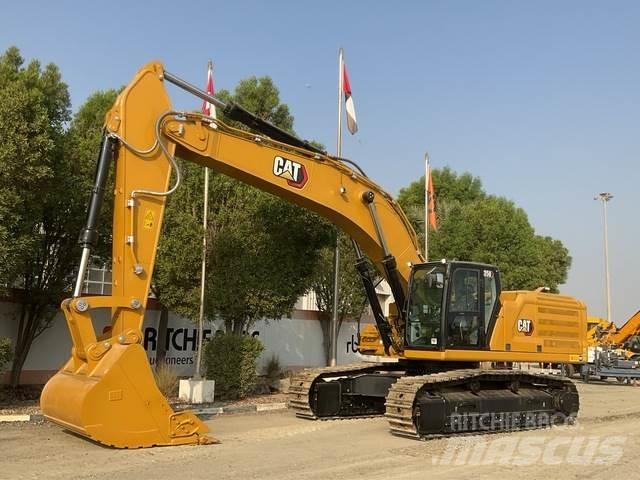 CAT 350 Εκσκαφείς με ερπύστριες