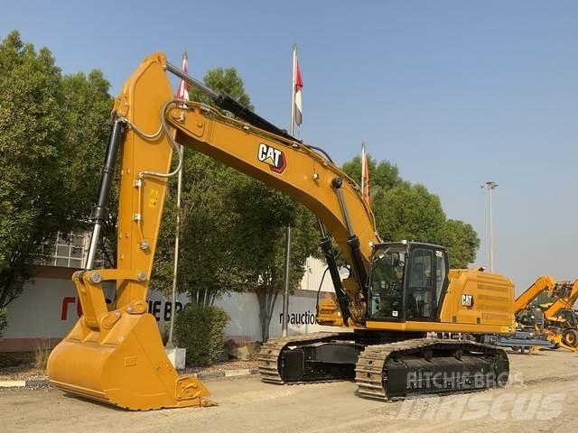 CAT 350 Εκσκαφείς με ερπύστριες