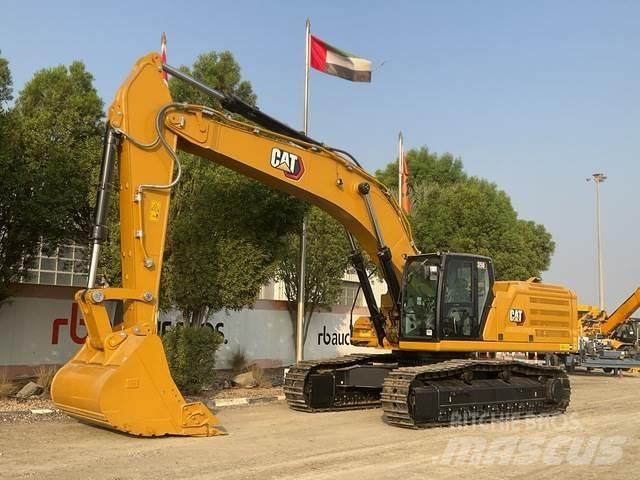 CAT 350 Εκσκαφείς με ερπύστριες