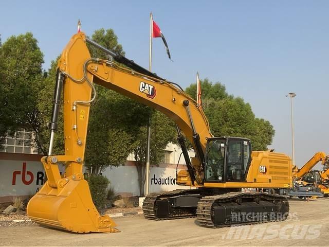 CAT 350 Εκσκαφείς με ερπύστριες