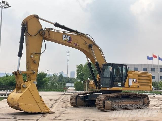 CAT 350 Εκσκαφείς με ερπύστριες