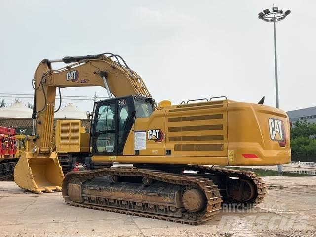 CAT 350 Εκσκαφείς με ερπύστριες